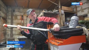 Благодаря соцконтракту житель Старого Оскола запустил собственное производство штукатурных станций