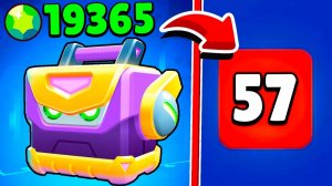 ПОТРАТИЛ ВСЕ ГЕМЫ НА НОВЫЕ МЕХА ЯЩИКИ! НОВЫЙ БРАВЛ ПАСС в BRAWL STARS