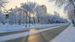 Резкий ветер, мороз и гололедица в Казахстане. Сухо и солнечно в Армении. Погода в СНГ