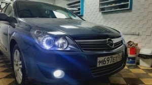 противотуманки в дхо и повороты