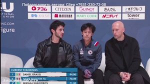 Короткая программа у мужчин на Финале Гран-при по фигурному катанию, полное видео всех прокатов