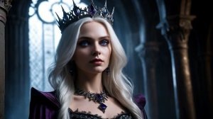 АУДИОКНИГА ПОЛНОСТЬЮ    НЕПОКОРНАЯ КОРОЛЕВА: Вампир хотел жену, получил врага    Любовное фэнтези