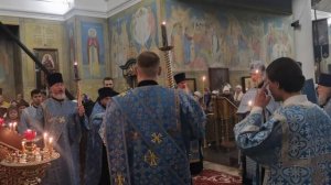 Величание  Пресвятой Богородицы 03.12.2025