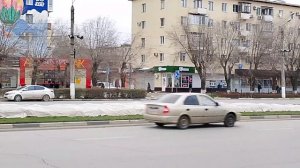 Проспект Ленина город Волжский. Виды города.