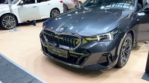 Роскошный BMW 540d xDrive - Сочетание роскоши и силы
