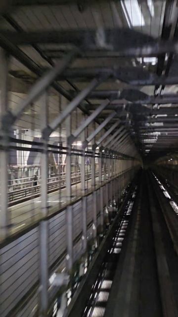 Едем на Одайбо, остров из мусора, Токио, Япония