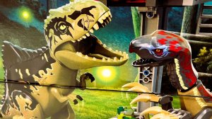 🦕LEGO🦕 Jurassic Park The Unofficial Retelling (4К Дубляж)