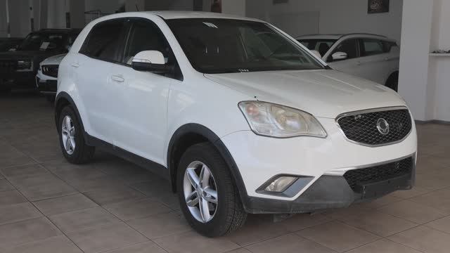 SsangYong Actyon 2957 - Вы можете купить в автосалоне АВРОРА Симферополь Генерала Васильева 27А