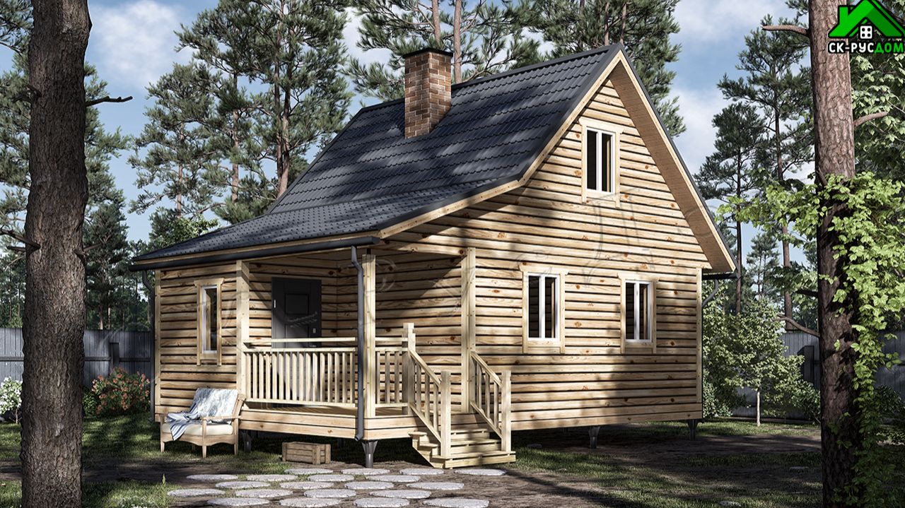 Дачный дом под ключ