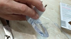 Светильник ночник светодиодный NN-619-LS-W  Пузырьки с датчиком освещенности