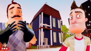 ШОУ ПРИВЕТ СОСЕД!ПОЕЗД В ВАСИЛЬГРАДЕ!ИГРА HELLO NEIGHBOR MOD KIT ПРОХОЖДЕНИЕ МОД Hello real neighbor