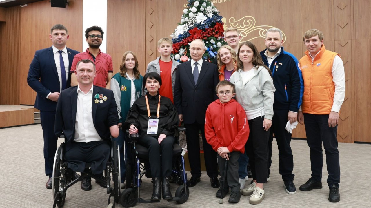 Встреча с волонтёрами – участниками Международного форума гражданского участия #МыВместе, 3 декабря