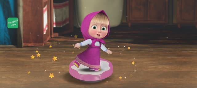 Маша и Медведь Мультфильм Чистота залог здоровья