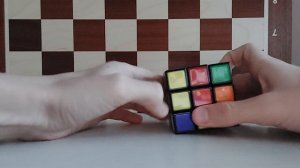 Сборка кубика рубика 3 на 3! Объясню чётко и понятно. 1 часть