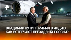 Российско-индийское сближение: как Нью-Дели встречает Путина