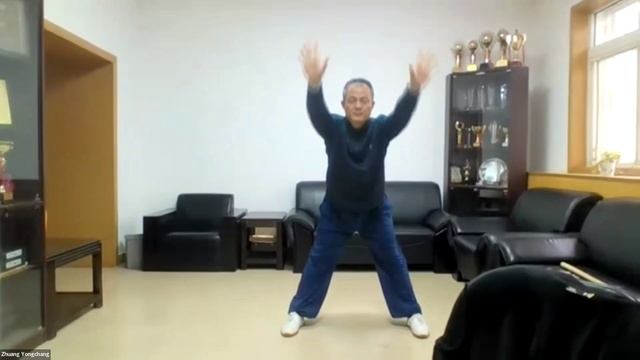 ТАЙЦЗИ-ЦЗИН 2 с заместителем заведующего кафедрой Даоинь Яншен Гун доцентом Чжуан Юнчаном 23.2025