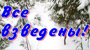 Два дня взводил последние капканы из-за хитрого соболя меняю насторожки КА-2У на проход