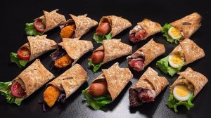 5 шикарных закусок на Новый год! Закуски на Новый Год 2026 и Рождество