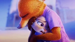 Зверополис 2 - Ник и Джуди встретились и помирились