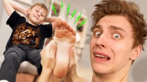 Я Стал АССИСТЕНТОМ Младшего Брата на 24 ЧАСА... ! А4