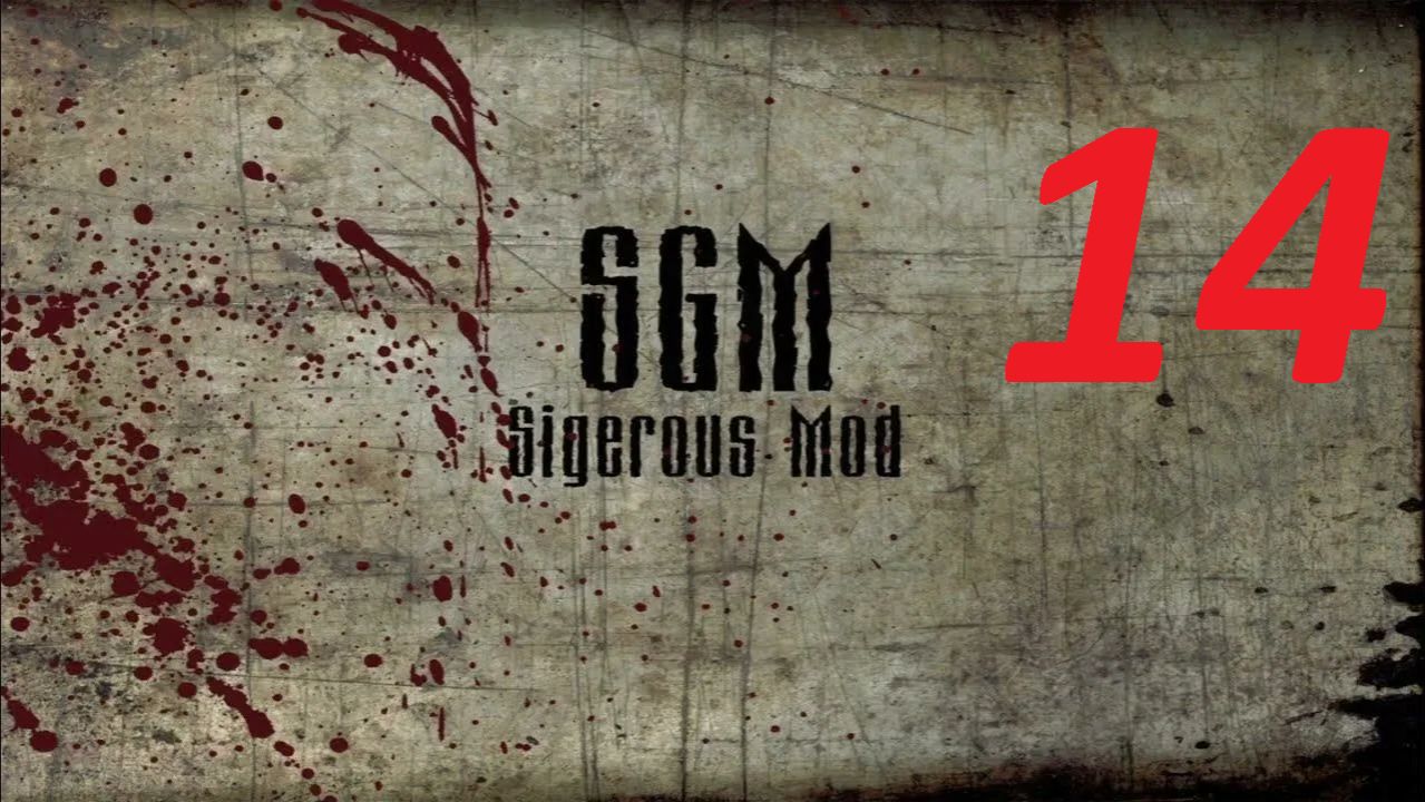 Прохождение S.T.A.L.K.E.R Зов Припяти - Sigerous Mod 2.2 Часть 14 Три тайника для Свободы смотреть онлайн
