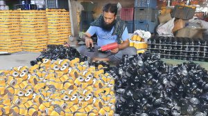 Как делают маслянные фильтра для автомобилей. Индия