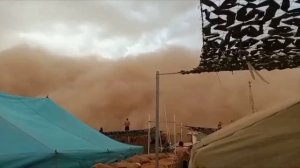 Песчаная  буря по малийски