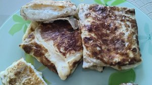 Мой завтрак диабетика.