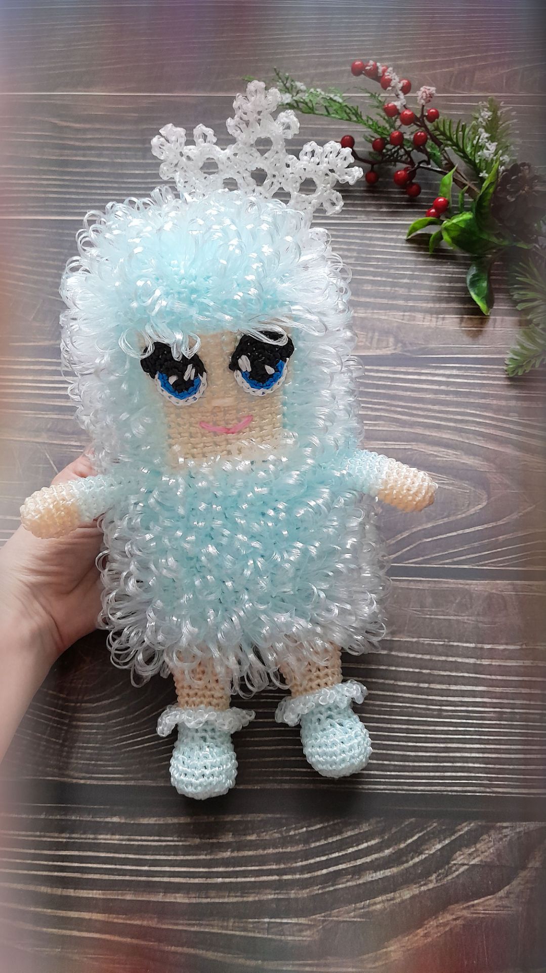 Куколка СНЕЖИНКА❄️❄️❄️ смотреть онлайн