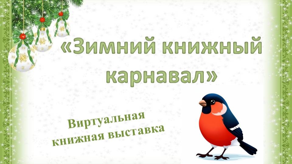 Зимний книжный карнавал