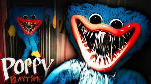 😼СУМАСШЕДШИЙ СИНИЙ КОТ 🔴 Poppy Playtime