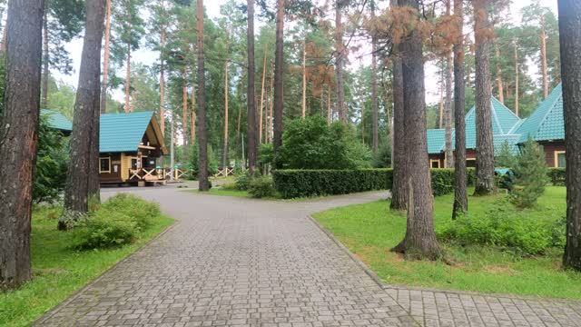 База отдыха «Кедровый остров», Горный Алтай