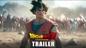 Dragon Ball Z: Драконий жемчуг в кино (Трейлер 2026)