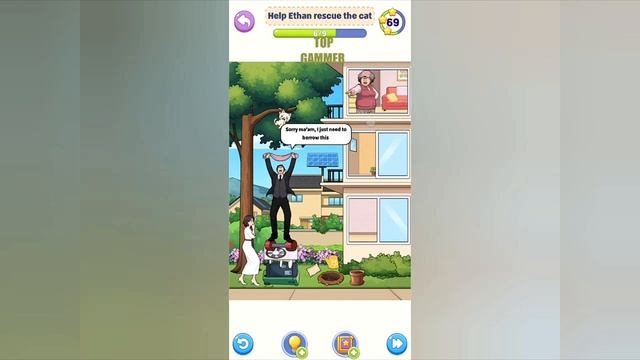 Tricky Story , уровень 25, прохождение игры