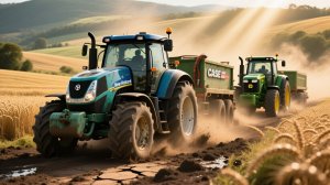 🚜 РАБОТАЕМ В ПОЛЯХ 🚜 ► FARMING SIMULATOR 25 #3