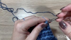 Мастер класс на узор для носочков номер 1