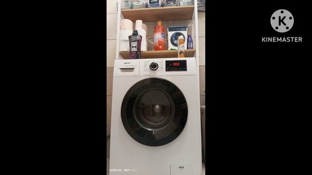 стирка руками + отжим 1000об/мин. стирка вещей на физру руками на dexp. стирка №11. часть2.