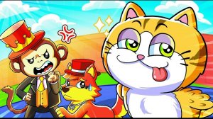 УКРАДИ БРЕЙНРОТ ,НО ОНИ ДОМАШНИЕ ЖИВОТНЫЕ?! Анимация Укради Брейнрот