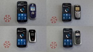 Коллекция телефонов Моторола