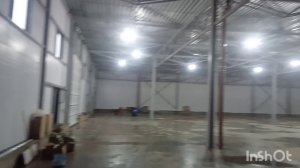 Ангар из сэндвич панелей 1500м2