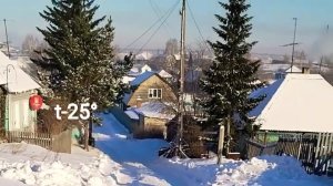 Улица моя, не лиственная! Карусели погоды в конце ноября. Мой город.