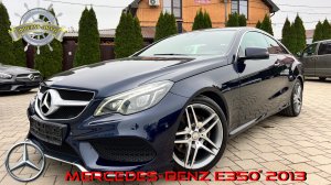 Mercedes-Benz E350 4Matic’ 2013