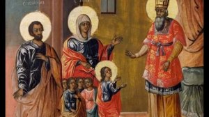 Введение во храм Пресвятой Богородицы.История праздника