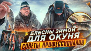 Зимние блесны для окуня. Техника и тактика ловли