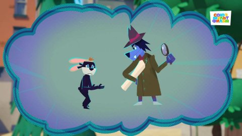 Ну, Погоди! Каникулы – 42 выпуск – Детектив – Союзмультфильм HD