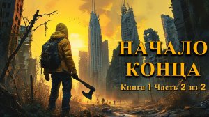 НАЧАЛО КОНЦА | КНИГА 1 ЧАСТЬ 2 из 2 | ПОПАДАНЦЫ | АУДИОКНИГА | ФАНТАСТИКА | ПРИКЛЮЧЕНИЯ