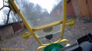 Самодельный трицикл БИНЧ-4 Муравей. ч.17.