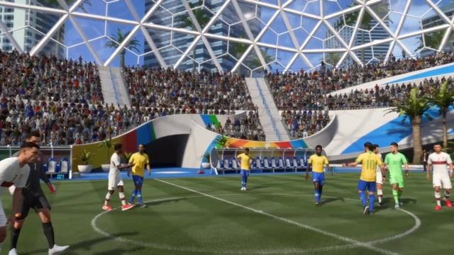 КРИШТИАНУ РОНАЛДУ vs РОНАЛЬДИНЬО