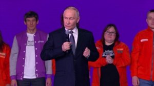 Путин: «У нас у всех это в крови – помощь ближнему, поддержка нуждающимся!»