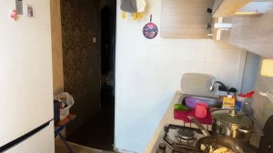 РАЗ,дочь ,ЗАСТАВИЛА ,теперь только ГРЕЧКА/ПЕРЕКУС перед ЗАВТРАКОМ/ГРЕЧКА И Омлет/МУКБАНГ/